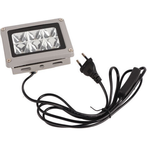 Imprimante 3D Lampe à polymérisation de résine UV 405 nm IP65 Lampe portable à durcissement rapide UV Colle de résine photosensible Colle sans ombre Solidifier 90-265 V Prise UE (1/5)