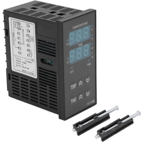 BERM PID régulateur de température affichage numérique LED pour presse à chaud 100-240V (1/5)