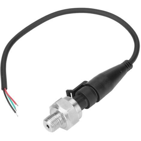 Capteur de pression G1/4" Entrée 5 V Sortie 0,5-4,5 V / 0-5 V pour eau, gaz, huile (0-300 PSI) (1/5)
