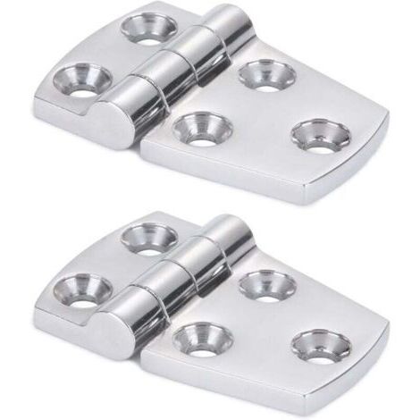 Support de matériel Porte Charnière Acier À toute épreuve Charnière de bateau en acier Cabinet Plateforme Charnière en acier inoxydable (1/4)