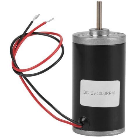 Moteur à courant continu à aimant permanent 31ZY avec balais de carbone CW/CCW (12 V 4000 tr/min) (1/5)