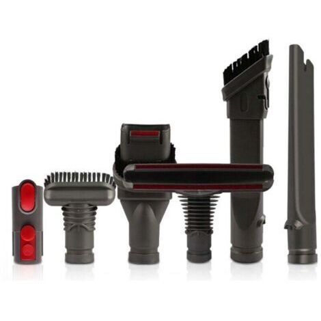 Lot de 6 Accessoires Dyson aspirateur tête d'aspiration V6 dc35 / 45 / 52 / 58 / dx901 Set de tête de brosse (1/4)