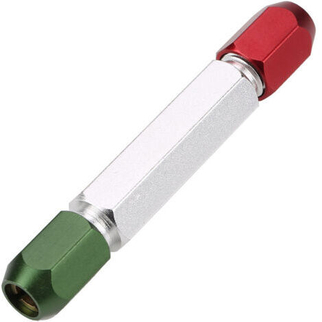 Poignée de jauge à double extrémité en alliage d'aluminium pour goupille (3/4 mm) (1/5)