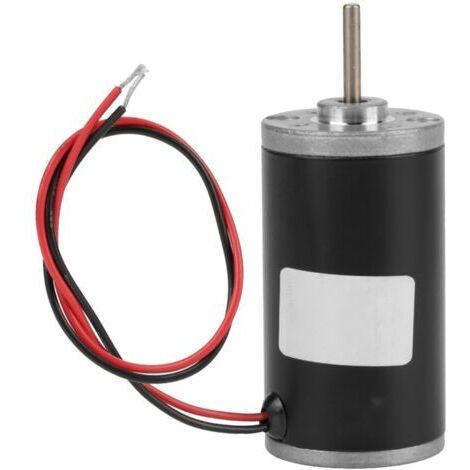 Moteur à courant continu à aimant permanent 31ZY avec balais de carbone CW/CCW (24 V 8000 tr/min) (1/5)