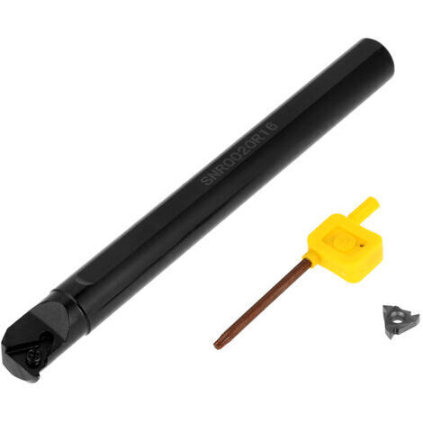 Porte-outil de tournage à filetage intérieur SNR0020R16 20 mm × 200 mm, insert 16IR AG60 + clé (1/5)