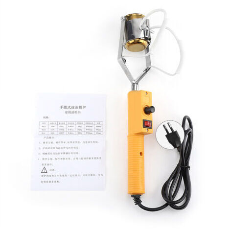 Four à souder portable électrique 180 W 220 V avec contrôle de température (prise UE) (1/5)