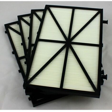 Lot de 4 panneaux de filtre à cartouche ultra fine Numéro de pièce:991432 pour pièces de dauphin (1/4)