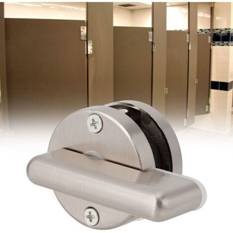 Loquet et boulon, MY-402 salle de bain WC indicateur de confidentialité serrure de porte à pêne dormant serrure vacante (1/4)