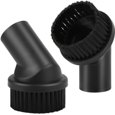 2 Pièces Brosses à Poussière 35 mm, Brosse Aspirateur Universel, Brosses d'Aspirateur Premium, Accessoires Aspirateur, Brosse à Poussière Aspirateur pour la Plupart des Marques (1/4)