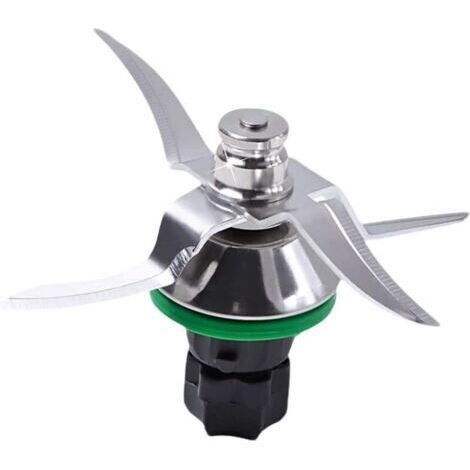 Couteau pour Vorwerk Thermomix TM5 et TM6, Lame de mixeur de Rechange en Acier Inoxydable, Nettoyage Rapide du Couteau à pâte (1/4)