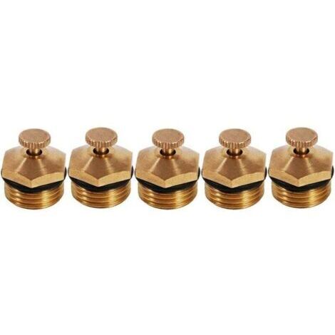 Buse d'Atomisation Centrifuge Réglable Micro-Goutte Pulvérisateur Agricole Tête Patio Jardin Arroseur Gicleur Jet d'eau Enregistrer (1/4)