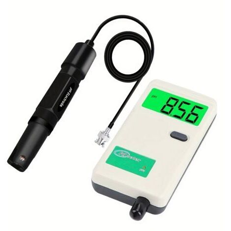 Testeur Numérique de pH pour Eau - Stylo Électrode 0-14 pH pour Eau Potable, Aquariums et Piscines, Analyse Professionnelle (Piles Non Incluses) (1/5)