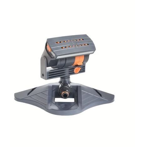1 pc. Arroseur de jardin avec 16 buses, tête réglable rotative à 180°, système d'irrigation automatique, large couverture, facile à installer, sans électricité, idéal pour pelouse et jardin (1/5)