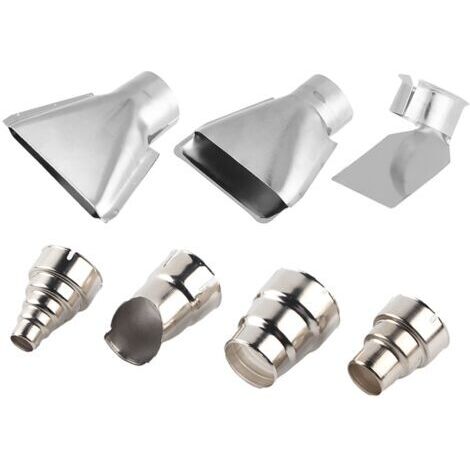 Kit de 7 buses de pistolet thermique de 35 à 40 mm pour station de soudage à air chaud (accessoires de réparation). (1/5)
