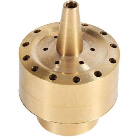 Buse de pulvérisation en laiton 3/4", accessoires de pompe, bassin, accessoires de fontaine, haute qualité, 3/4" (1/4)