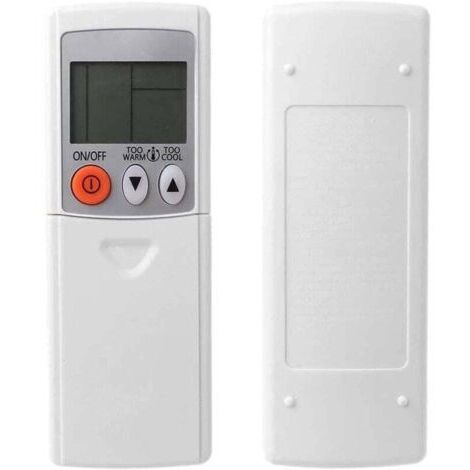 Télécommande de remplacement pour climatiseur Mitsubishi KD06ES, écran LCD, aucune programmation ni configuration requise, compatible avec les climatiseurs Mitsubishi (1/4)