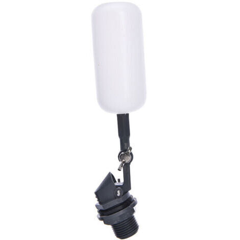 3 pièces fiable ballon d'eau flotteur humidificateur réservoir d'eau, robinet à bille, soupape de remplacement de flotteur d'étang (1/4)