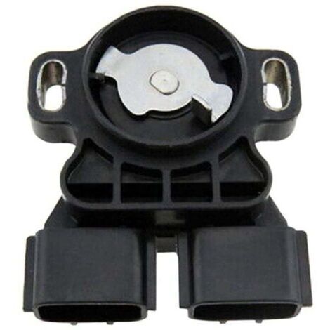 Auto TPS Capteur de Position de positionnement Ajuster for Nissan Patrol Y61 Skyline R33 A22-661-J03 A22661J03 Capteur de Position de Papillon (Color : Black) (1/4)
