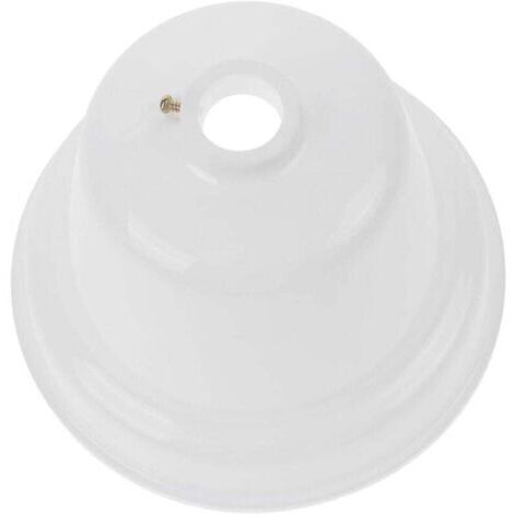 Cache-poussière pour ventilateurs de plafond, base de ventilateur de plafond, grille de ventilateur de plafond (1/4)