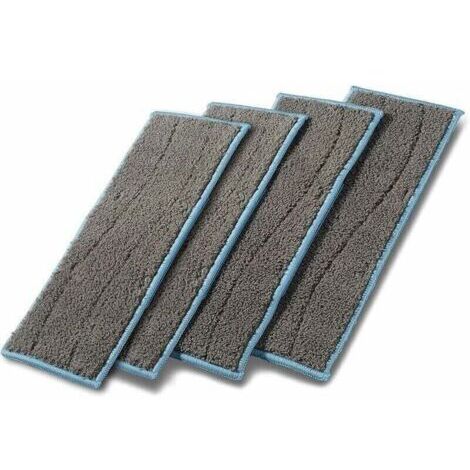 4X lingettes humides pour iRobot Braava Jet M6 M6134 lingettes lingettes nettoyantes - lavables (1/4)