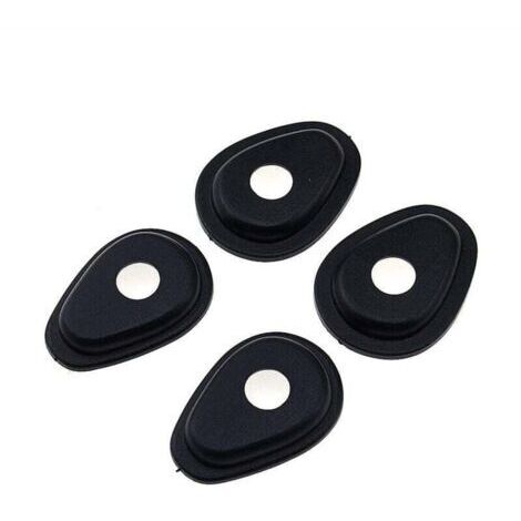 4 PièCes pour FZ1 FZ6 FZ8 FZ16 XJ6 XSR 700 XSR 900 MT-09 Traceur 900-09 Clignotants Indicateur Adaptateur Entretoises (1/4)