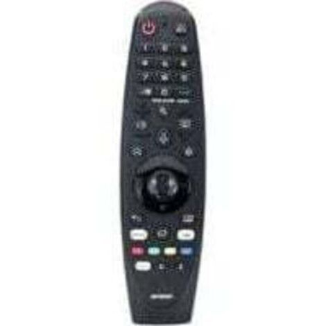 Télécommande universelle pour LG Smart TV, compatible avec tous les modèles pour LG TV, télécommande infrarouge (1/4)