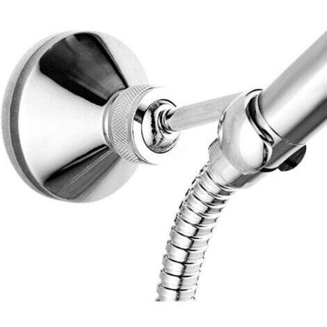 Support De Douche Mural Support Mural Pour Douchette orientable 360°pour douchette ou pommeau de douche. (1/4)