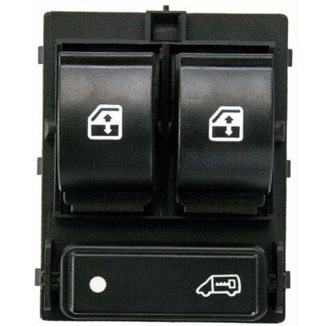 Interrupteur de Fenêtre de Voiture, Bouton Leve Vitre Jumper, Bouton de Commande de Fenêtre Electrique Interrupteur de Fenêtre Côté Conducteur (1/4)