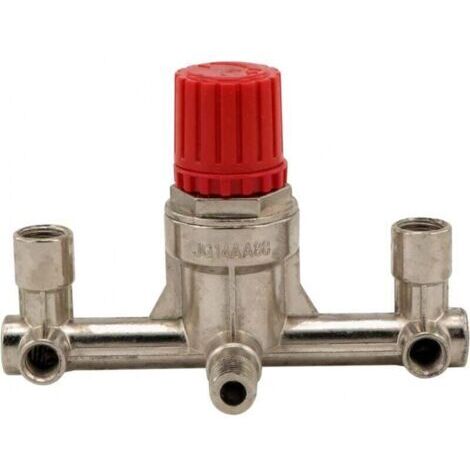 Bama Support Silencieux Pratique Régulateur de Pression Compresseur D'air Bama Interrupteur Support Compresseur D'air Raccords Régulateur pour La Maison en Plein Air Boutique (1/4)