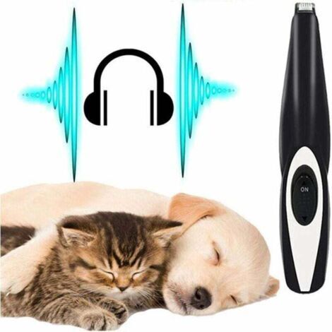 kit de Tondeuse de toilettage pour Animal Domestique, Peu de Bruit/Silencieux pour Petits Chiens et Chats (1/4)
