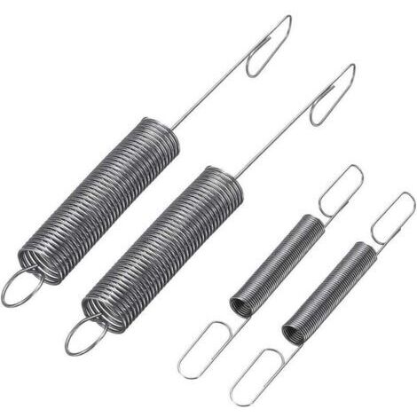 Contrôleur de vitesse à ressort réglable en 4 parties, acier inoxydable, 67 × 6 mm, 44 mm × 3 mm (1/4)