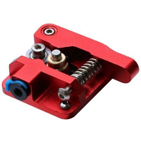 Kit d'extrudeuse d'imprimante 3D pour Ender 3, Ender 3 Pro, Ender 3 V2, Ender 3 Max, Ender-5 Series et CR-10 Series, Accessoires pour extrudeuse d'imprimante 3D en Alliage d'aluminium (1/4)