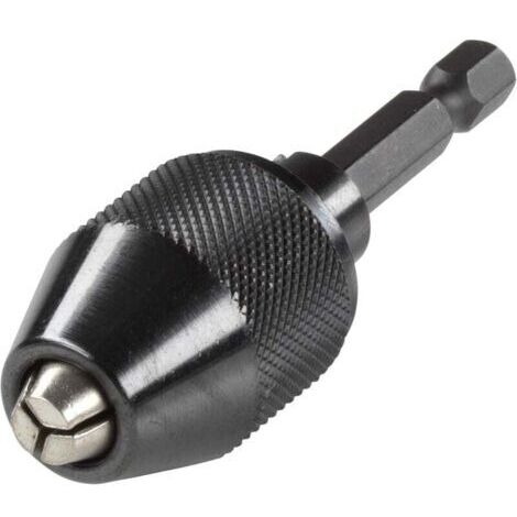 Mandrin de perceuse pour visseuses électriques, diamètre 6,5 mm (1/4)
