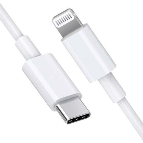Câble USB C vers Lightning 1 mètre Câble de chargeur rapide de transmission de puissance certifié Apple MFi pour iPhone 12/12 Mini/12 Pro/12 Pro Max/11 Pro/11 Pro Max/X/XS/XR/XS Max/8/8 Plus/ iPad/Air (1/4)