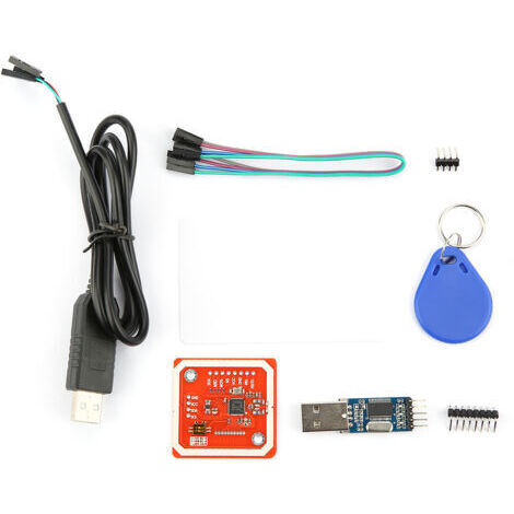 Lecteur combiné PN532/PL2303HX NFC Communication en champ proche Cryptage complet Réplication de cartes (1/5)