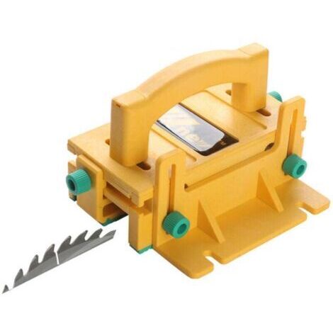 Poignee de poussee de securite 3D, scie a table rabattable, scie a ruban, regle de poussee pour le travail du bois, protecteur (1/4)
