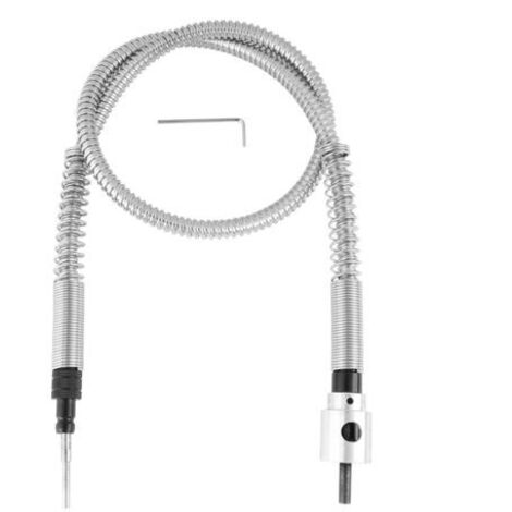 1 tige flexible en métal de 6 mm pour outil de sculpture sur bois (ciseaux, meuleuses, etc.) (1/5)