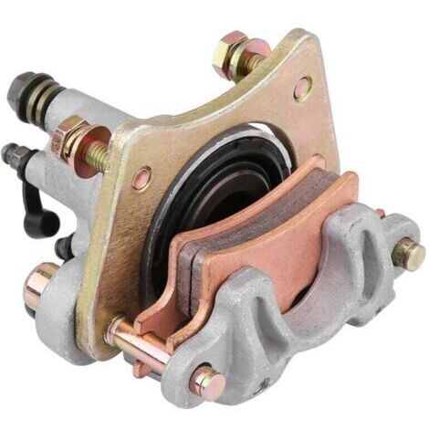 Étrier de frein arrière pour Polaris Sportsman 400 450 500 600 700 HO EFI avec plaquettes (1/4)