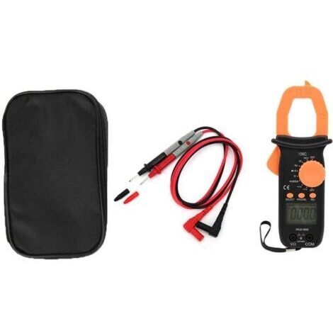 Pince multimètre numérique Portable polyvalente, mesure avec écran LCD rétroéclairé (1/4)