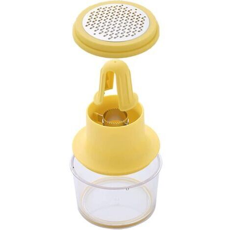 Éplucheur D'ail De Maïs, Éplucheur De Maïs Multifonctionnel, Batteuse De Maïs, Râpe À Gingembre pour Enlever Les Grains De Maïs, Outil Pratique De Cuisine pour Enlever Les Épis De Maïs (1/5)