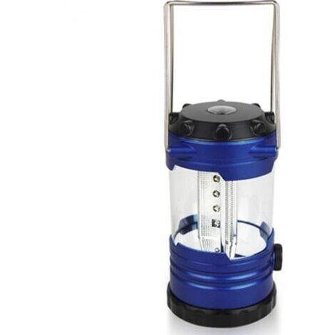Lanterne de camping à LED, Lanternes LED portables, lumière d'urgence extérieure, légère et étanche, pour camping, randonnée, jardin (1/5)