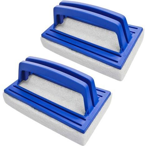 2 Pièces Brosse Éponge Ligne d'eau Brosse De Nettoyage De Piscine Brosse De Piscine en Plastique Brosse Plancher Mur Piscine Brosse Ligne d’Eau Piscine pour Nettoyer Piscine Spa Baignoires Murs (1/5)