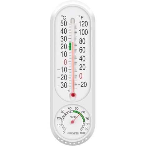 Thermomètre à Serre, hygromètre numérique, jauge de température de Plante de Jardin Suspendue, Compteur d'humidité pour extérieur intérieur,Hygromètre thermomètre à effet de serre, jardin de serre The (1/5)