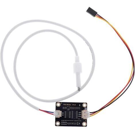 Capteur analogique TDS pour Arduino Liquid Detection Module de surveillance de la qualité de l'eau DIY TDS en ligne. (1/5)