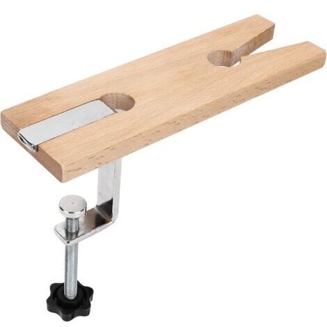 Établi De Bijoutier, Fer + Bois Banc De Bijoutier pour Le Polissage, La Coupe De Bijoux, Aucun Forage Requis pour L'installation (1/5)