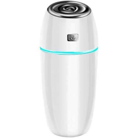 Humidificateur D'Air De Voiture Humidificateur D'Air USB Voiture Humidificateur à LumièRe Ambiante Humidificateur De Voiture Veilleuse ColoréE Humidificateur D'Air Humidificateur à Atomisation (1/5)