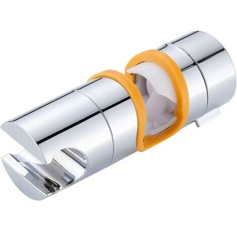Support de pommeau de douche, support de douche de rechange pour barre coulissante réglable (19 mm-25 mm) (1/5)