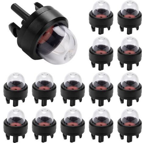 15 Pièces Ampoule Amorçage D'essence, Ampoule de Carburant Pompe, Bulle D'huile de Carburateur pour Stihl (1/5)