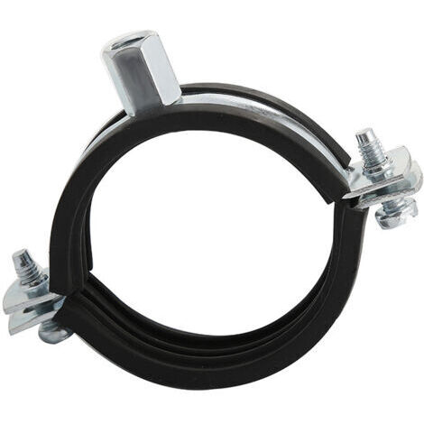 Colliers de serrage avec joint en caoutchouc cruciforme - Filetage M8/10,1pcs(Ø 315 mm) (1/5)