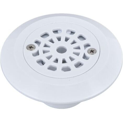 Eau de Piscine en Plastique, Entrée de Vidange de Sol, Accessoire Blanc pour Piscines, Sources Chaudes, Spas (1/5)